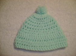 palegreencrochethatball